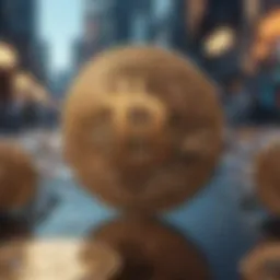 Visual representation of cryptocurrency acquisition methods