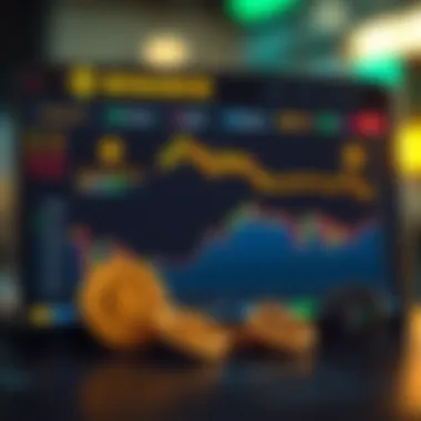 Binance Trading Interface for Tesla Tokens Binance trading interface showcasing Tesla tokens