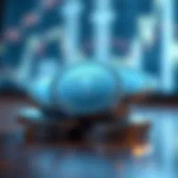 A digital representation of Tesla tokens