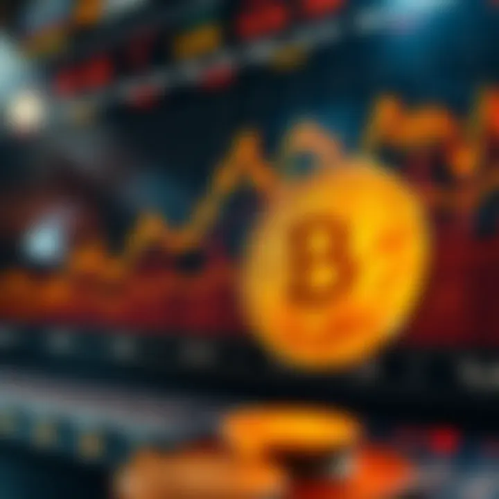 Investor Sentiment Impact on Bitcoin Prices Chart depicting investor sentiment and its effect on Bitcoin prices