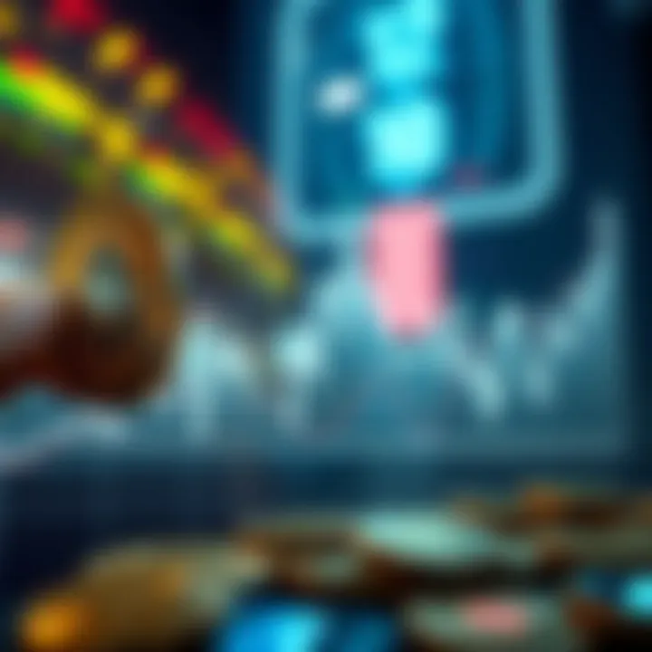 Bitcoin Price Trends Analysis Graph illustrating Bitcoin price trends over time