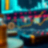 Graph depicting Euro to USD exchange rate trends over the past decade