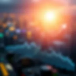 Graph illustrating CRPT coin price trends over time