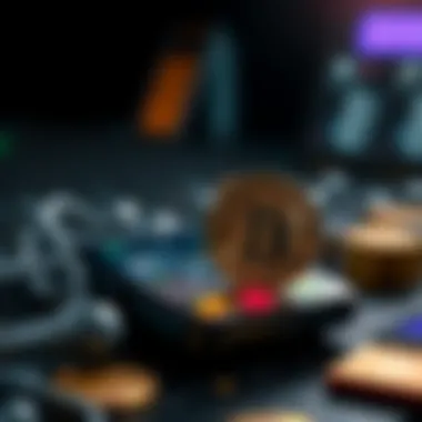 Synergy Between Apple Pay and Cryptocurrency Illustration depicting the synergy between Apple Pay and cryptocurrency.