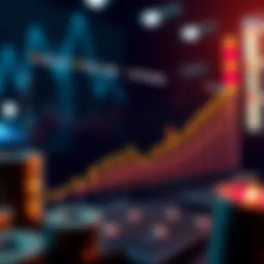 Comparative Analysis of Annual Percentage Yields Graph showcasing annual percentage yields in different staking scenarios