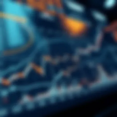 Chart showing market trends and future predictions for Pi Coin