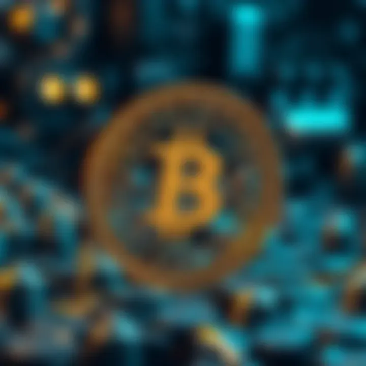 Diagram illustrating the mining mechanism of Pi Coin