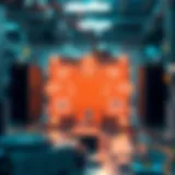 Diagram illustrating the architecture of Azure Cloud Mining