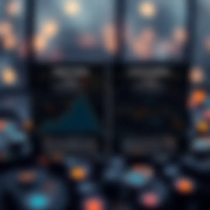 Comparison of Traditional and Cloud Mining Chart comparing traditional mining versus cloud mining