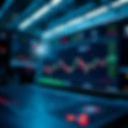 Cryptocurrency trading interface