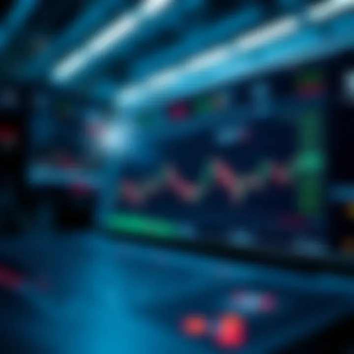 Intuitive Trading Interface Cryptocurrency trading interface