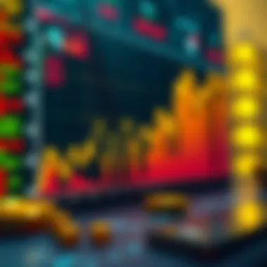 Cryptocurrency Market Trends Graph illustrating cryptocurrency market trends