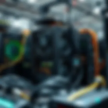 Diverse cryptocurrency mining configurations