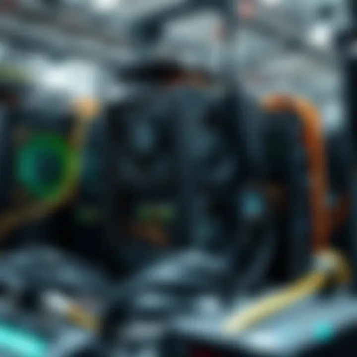 Diverse cryptocurrency mining configurations