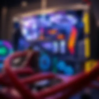 High-performance GPU setup for mining