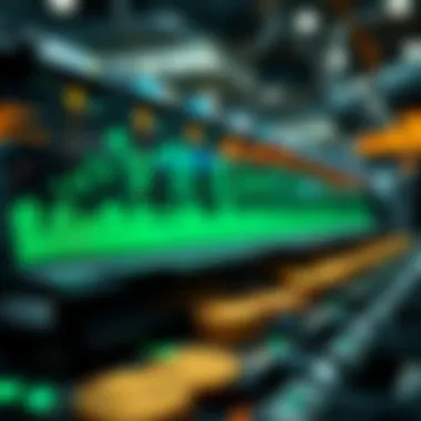 A digital representation of Bitcoin rewards and costs