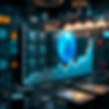 Graph depicting the energy consumption of Bitcoin mining