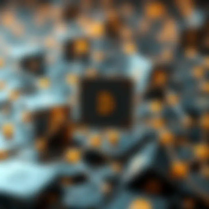 Understanding Blockchain Technology A visual representation of blockchain technology with interconnected blocks