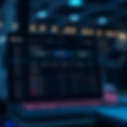 BlockFi account dashboard overview