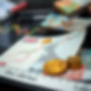 Understanding Exchange Rates A currency chart illustrating exchange rates