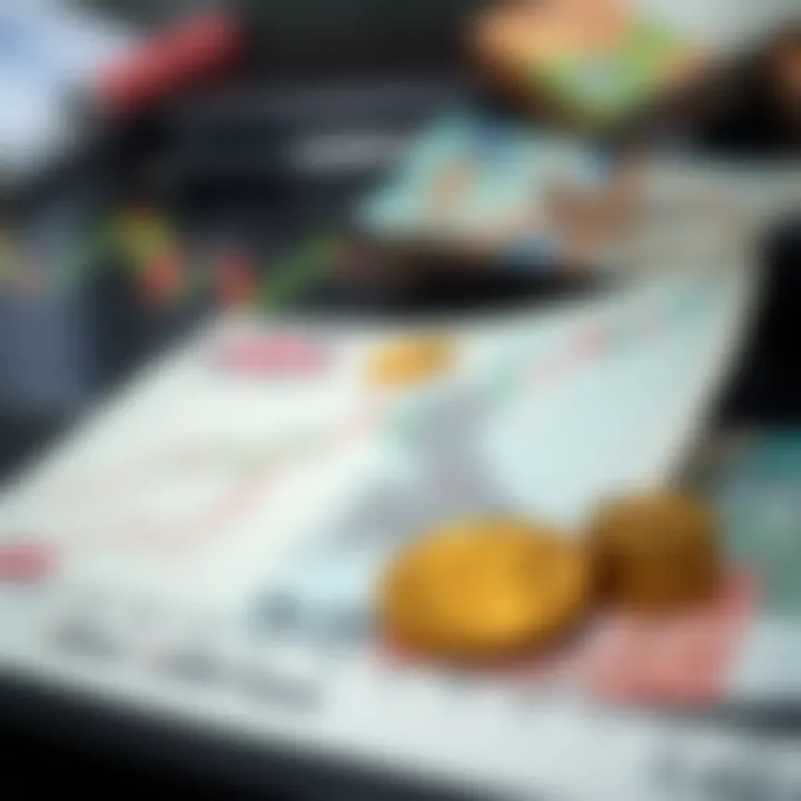 Understanding Exchange Rates A currency chart illustrating exchange rates