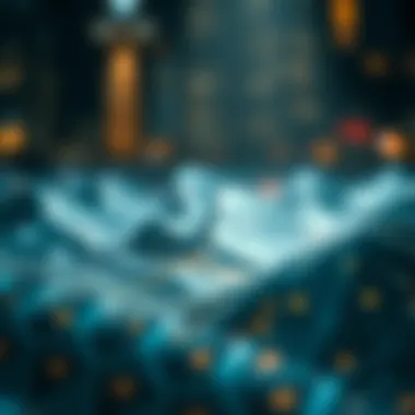 Visual depiction of Chainlink's impact on the cryptocurrency market