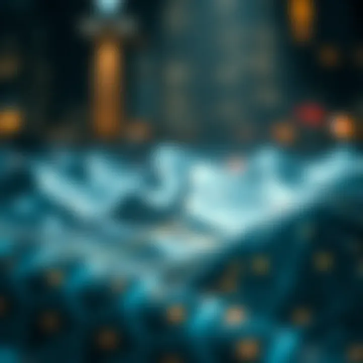 Visual depiction of Chainlink's impact on the cryptocurrency market