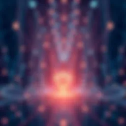 Illustration of Chainlink's decentralized oracle network architecture