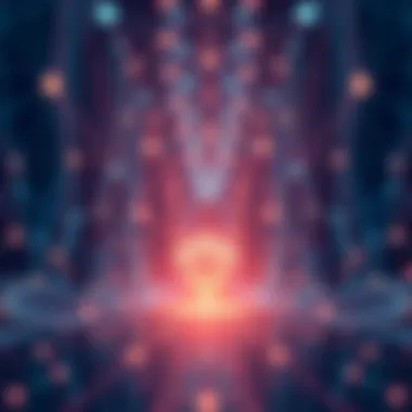 Illustration of Chainlink's decentralized oracle network architecture