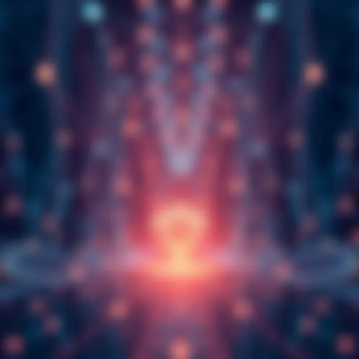 Illustration of Chainlink's decentralized oracle network architecture