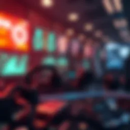 Visual representation of Chainlink's decentralized oracle network