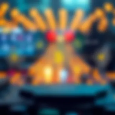 Chainlink Integration in Blockchain Protocols Diagram illustrating the integration of Chainlink in various blockchain protocols