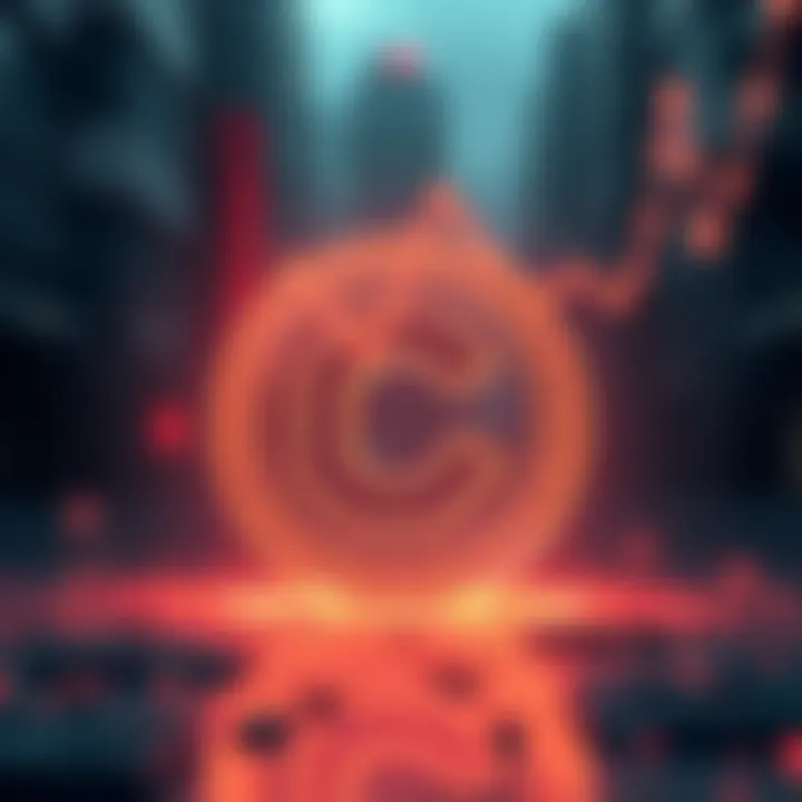 Projected Future Price Movements of Chainlink Visual representation of projected future price movements for Chainlink