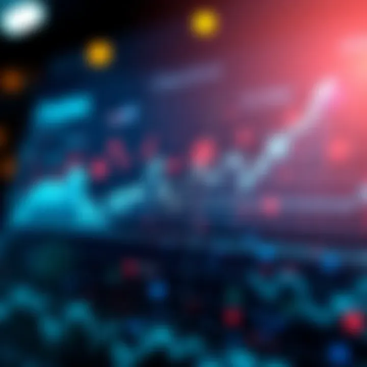 Fluctuations in Chainlink's Trading Volume Graph displaying trading volume fluctuations for Chainlink