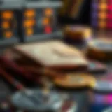 Conceptual representation of digital wallets