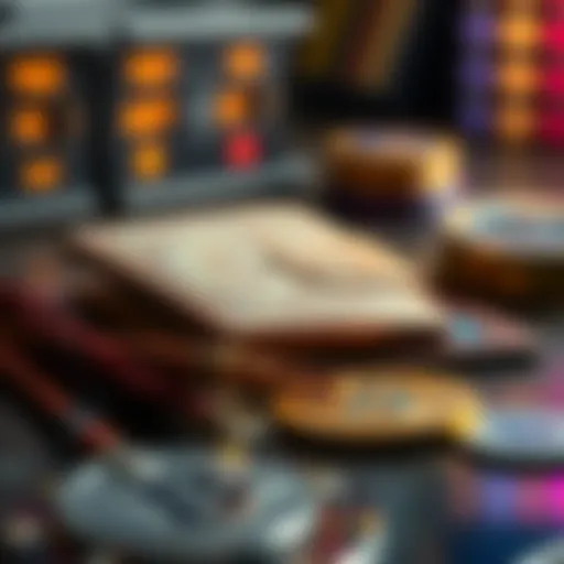 Conceptual representation of digital wallets