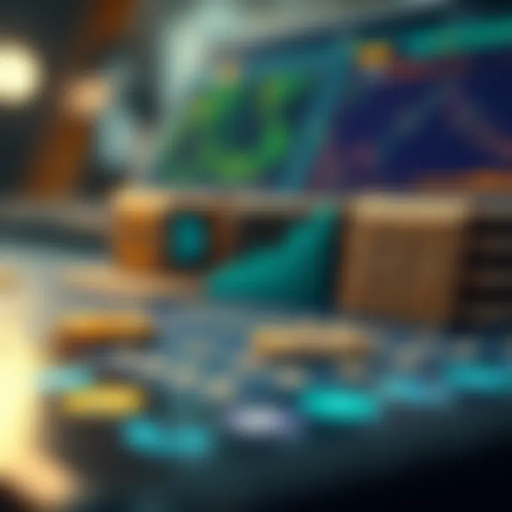 User Interface of Wallets User interface comparison of digital wallets