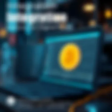 Infographic on integration options of digital wallets