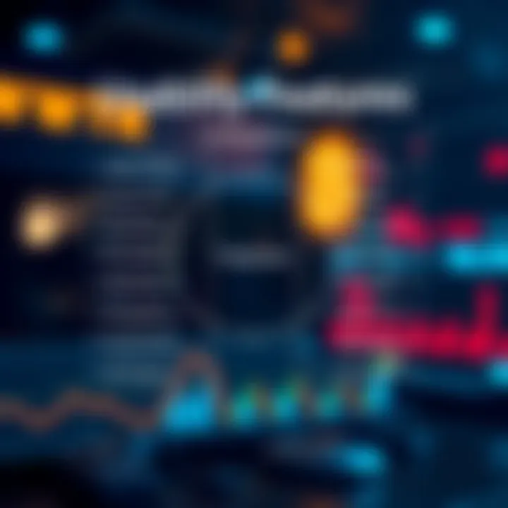 Diagram comparing usability features of digital wallets