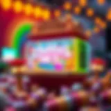 Vibrant Artwork of Chubbies NFT Chubbies NFT design showcasing vibrant artwork and creativity