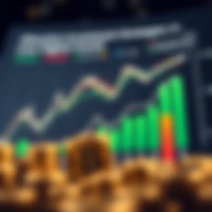 Chart showing investment strategies for digital assets