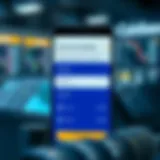 User interface of the Coinbase app showing cash out options