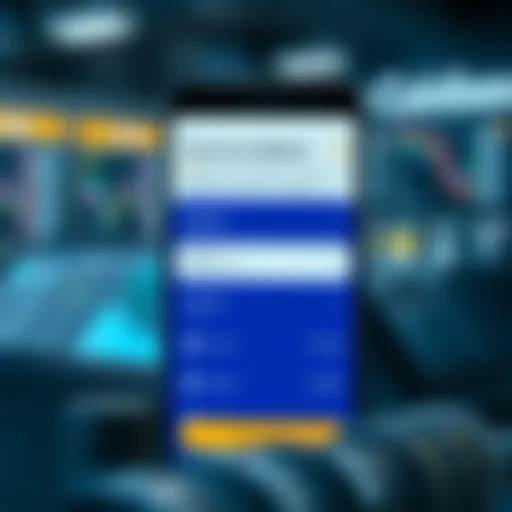 User interface of the Coinbase app showing cash out options