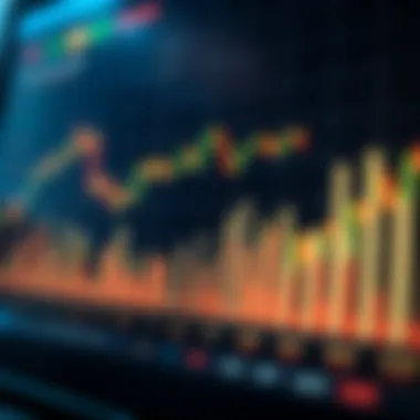 Analyzing Trading Volumes with Bar Charts Bar chart representing trading volumes