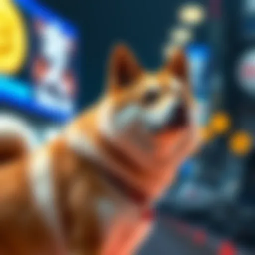 Understanding Shiba Inu Token Dynamics Visual representation of Shiba Inu token dynamics