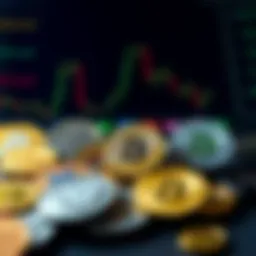 Diverse Cryptocurrency Icons