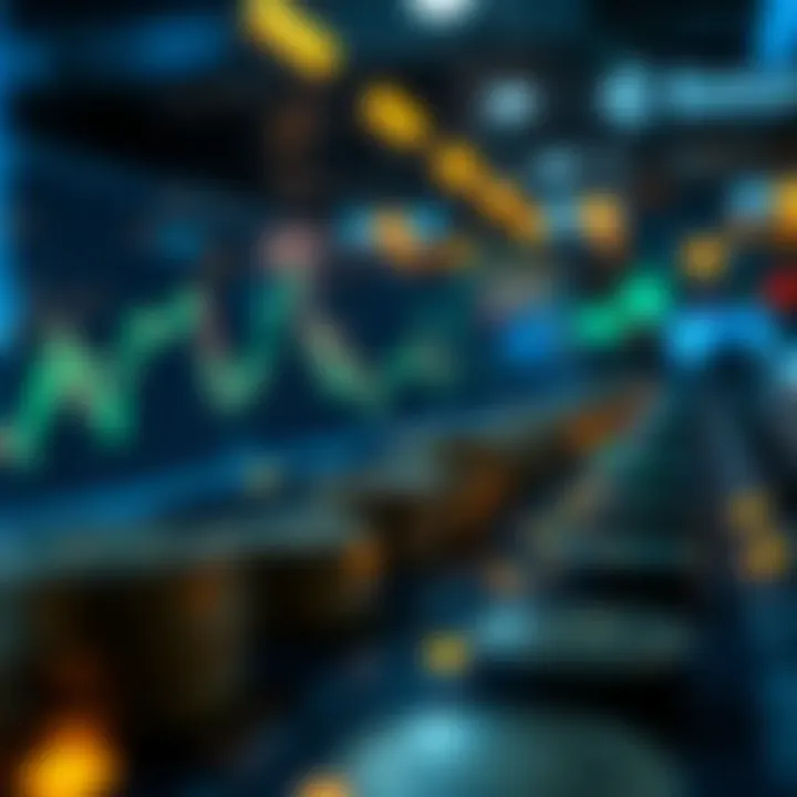 Visual representation of cryptocurrency market trends