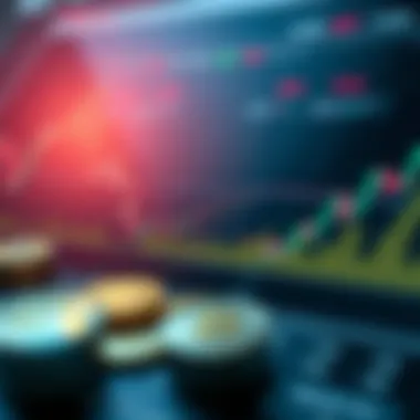 Graphical analysis of investment strategies in cryptocurrency