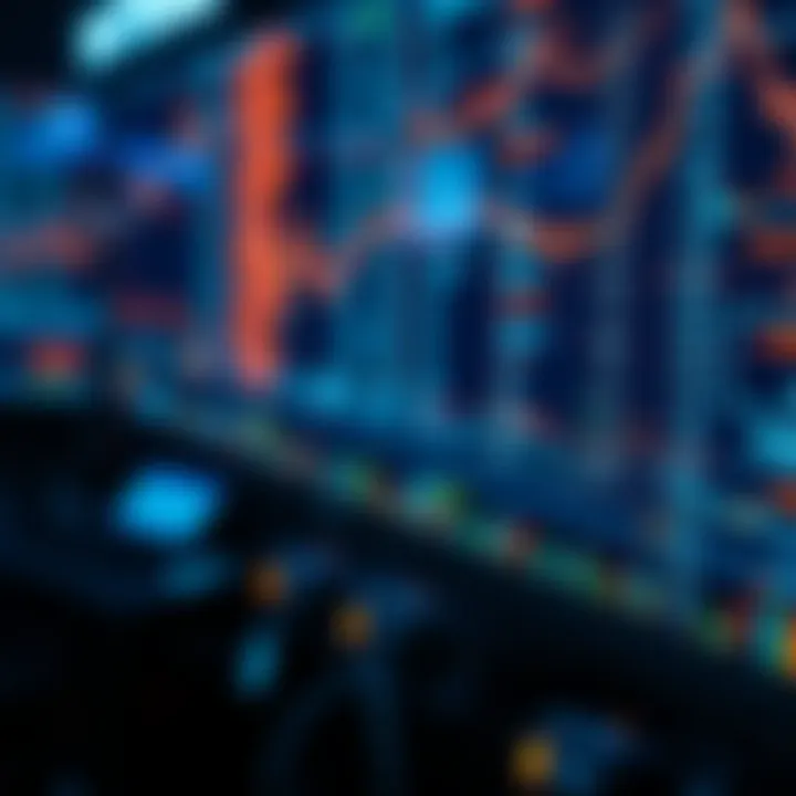 Advanced trading algorithms in action