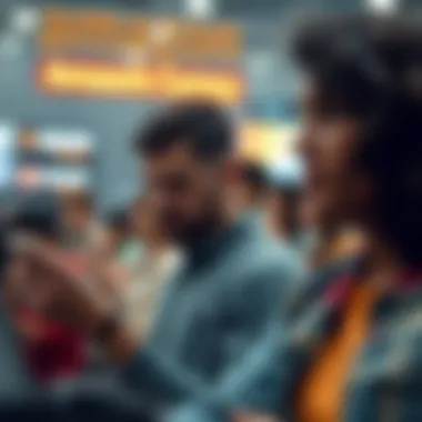 Consumer Reactions to Amazon's Cryptocurrency Move Consumers engaging with digital currencies